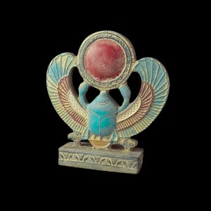 Egyptian Scarab Beetle: Good Luck Decor - Image 4