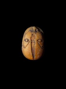 Egyptian Scarab Beetle: Eye of Horus Good Luck Symbol - Image 4