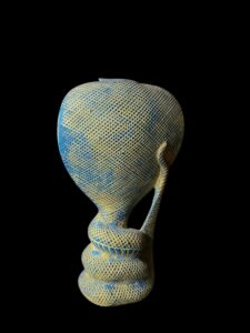 Ancient Egyptian Uraeus cobra statue, snake gifts for Snakes lovers - Image 4