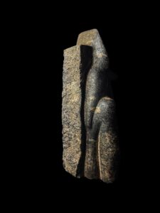 Hand Carved Granite Anubis Statue: Egyptian Home Decor - Image 4