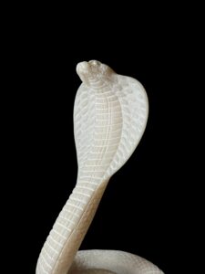 Ancient Egyptian Uraeus cobra statue, snake gifts for Snakes lovers - Image 4