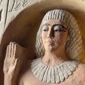 Ancient Egyptian Pyramidion fragment from the tomb of Minnakht, 1327-1295 BC - Image 4