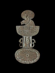 Lioness Goddess Tefnut relief - Image 4