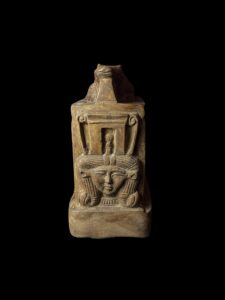 Basalt Egyptian God Sobek Statue: Crocodile God of the Nile - Image 4