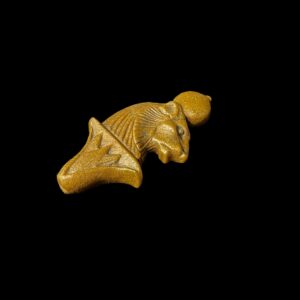 Goddess Sekhmet Pendant: Hand-Carved Egyptian Amulet - Image 4