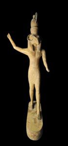 Handcrafted Egyptian God Seth Statue: Ancient Home Decor - Image 4