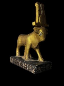 Egyptian Apis cow statue - Image 4