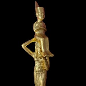 Egyptian King Tutankhamun Statue: Museum Replica - Image 4