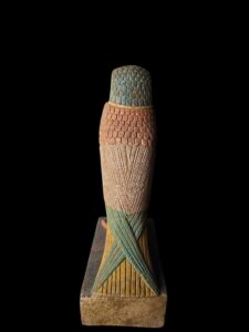 Egyptian God Horus Stone Statue - Image 4