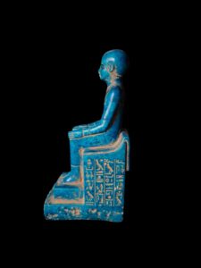 Museum Imhotep Statue - Ancient Egyptian Engineer Imhotep - the builder of Djoser's unprecedented step pyramid complex - Image 4