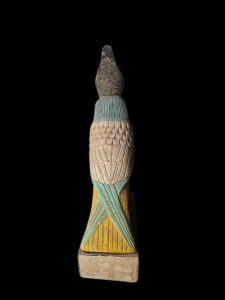 Egyptian God Horus Stone Statue: God of Sky - Image 4
