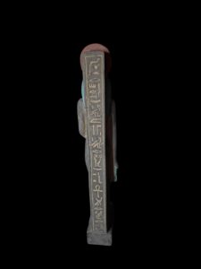 Egyptian Goddess Sekhmet Statue: Colorful Egyptian Statuette - Image 4