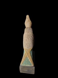Egyptian God Horus Stone Statue - Image 4