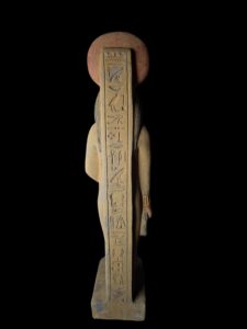 Egyptian Goddess Sekhmet Statue: Colorful Egyptian Statuette - Image 4