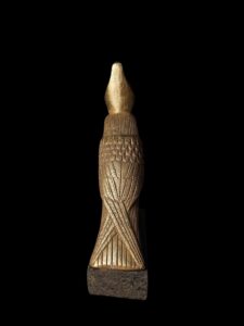 Egyptian God Horus Stone Statue: God of Sky - Image 4