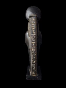 Egyptian Goddess Sekhmet Statue: Colorful Egyptian Statuette - Image 4