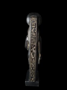 Egyptian Goddess Sekhmet Statue: Colorful Egyptian Statuette - Image 4