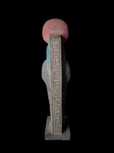 Egyptian Goddess Sekhmet Statue: Colorful Egyptian Statuette - Image 4