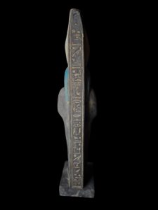 Egyptian Goddess Sekhmet Statue: Colorful Egyptian Statuette - Image 4