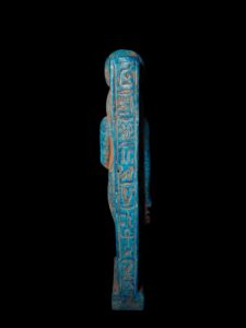 Egyptian Goddess Sekhmet Statue: Colorful Egyptian Statuette - Image 4