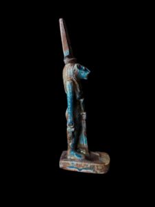 Egyptian Lion Goddess Sekhmet Statue - Made in Egypt - Image 4