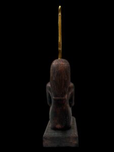 Large Ma'at Statue: Egyptian Goddess of Justice - Image 4