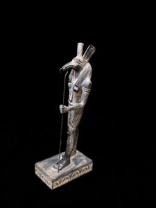 Handcrafted God Seth Statue: Egyptian Home Decor - Image 4