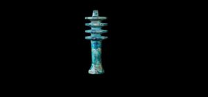 Egyptian Djed Amulet: Osiris Pillar Replica - Image 4