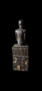 Museum Imhotep Statue - Ancient Egyptian Engineer Imhotep - the builder of Djoser's unprecedented step pyramid complex - Image 4