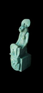 Egyptian Goddess Sekhmet and Hathor Art Print: Mythology Wall Decor - Image 4