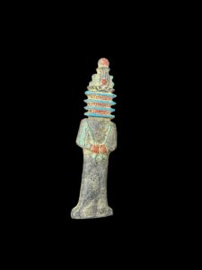 Egyptian Djed Pillar Wall Hanging: Osiris Symbol Art - Image 4