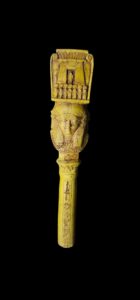 Manifest Handmade Goddess Hathor Statuette , Statue for the Egyptian Goddess Venus - Image 4