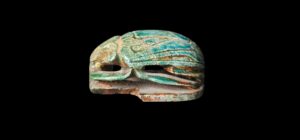 Vintage Scarab Beetle: Egyptian Good Luck Charm - Image 4