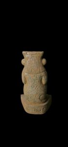Hand-Carved God Bes Statue: Authentic Egyptian Home Decor - Image 4