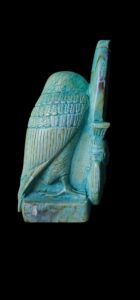 Manifest Handmade Goddess Hathor Statuette , Statue for the Egyptian Goddess Venus - Image 4