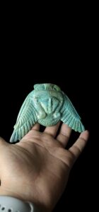 Manifest Handmade Goddess Hathor Statuette , Statue for the Egyptian Goddess Venus - Image 4