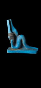 Manifest Handmade Goddess Hathor Statuette , Statue for the Egyptian Goddess Venus - Image 4