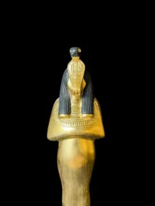 Ancient Egyptian Replica Artifact for Cobra Goddess ,Spiritual Protection Statue, Goddess Meretseger figurine. - Image 4