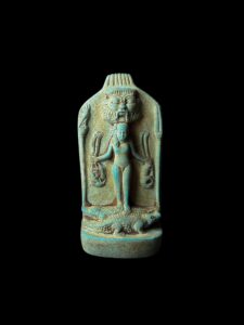 Horus Cippus Stele Amulet: Egyptian God Bes Protection - Image 4