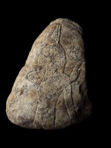 Egyptian God Shu statue rare form found in Egypt - Image 4
