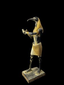 Egyptian God Thoth Statue: God of Wisdom, Ancient Decor - Image 4
