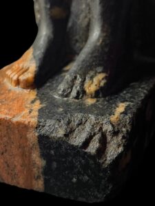 Granite Anubis Statue: Rare Egyptian God Statuette - Image 4