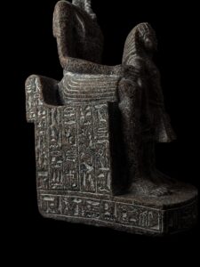 Egyptian God Amun Statue: Museum Replica, Creator God - Image 4