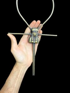 Hand-Crafted Sekhmet Ankh Cross: Key of Life Symbol - Image 4