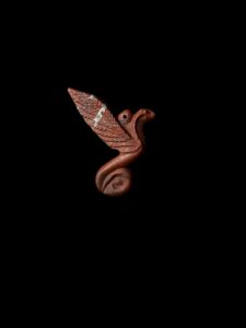 Ancient Egyptian Winged Cobra Amulet: Uraeus Snake Protection - Image 4