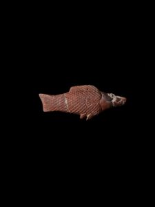 Jasper Egyptian God Sobek Amulet: Crocodile Pendant - Image 4