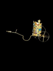 Egyptian Chariot: Eye of Horus, Nekhbet Goddess - Image 4