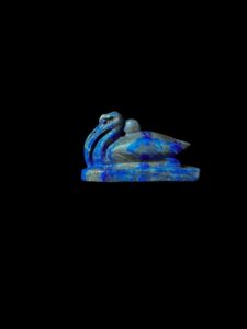 Egyptian God Thoth Amulet: God of Wisdom Ibis Statue - Image 4