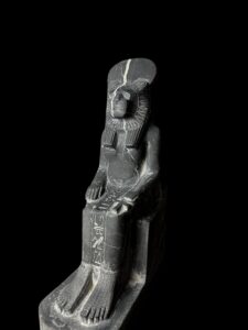 Egyptian Goddess Sekhmet Statue: Made in Egypt - Image 4