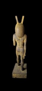 Handcrafted God Seth Statue: Authentic Egyptian Decor - Image 4